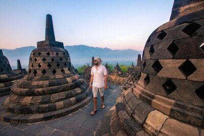 Punthuk Setumbu Sunrise, Borobudur Temple & Merapi Lava Tours - The 3:30am grind: Punthuk Setumbu hill and the coffee reward