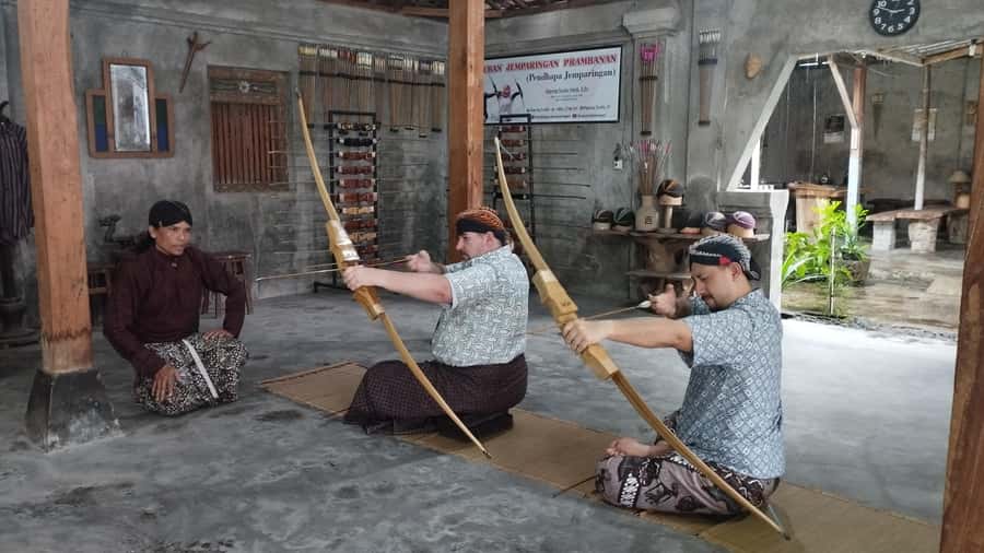 Traditional Archery Class (Jemparingan) - Where You Meet Near Prambanan Temple (Pickup Included)