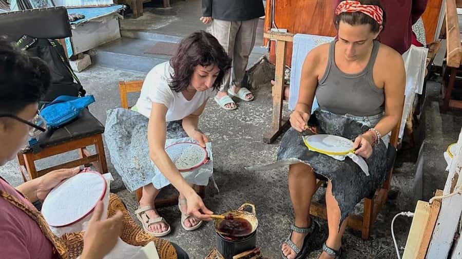 Yogyakarta: Batik Workshop with Hotel Pickup and Drop-off - Price and Value at About $23 per Person