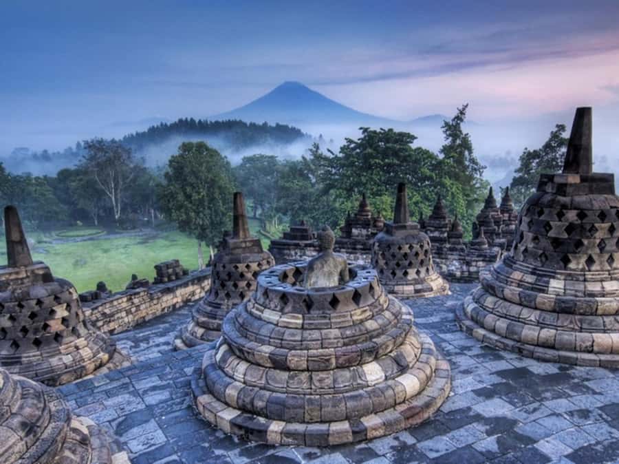 Yogyakarta: Borobudur Climb the Top & Mount Merapi Jeep Tour - Key things to know before you go