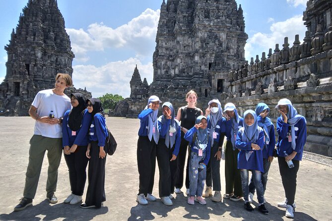Yogyakarta: Borobudur Sunrise and Prambanan Temple Private Tour - Borobudur Temple: Sunrise Views and the Climb Ticket Reality