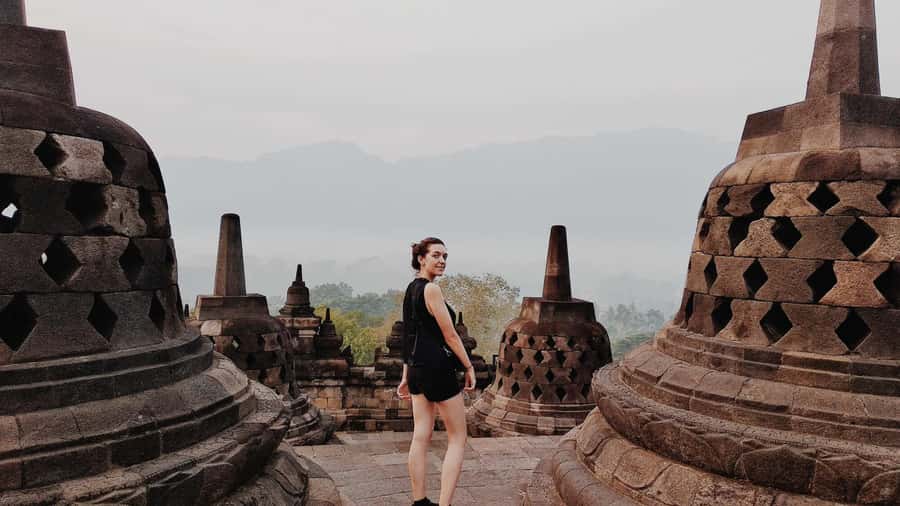 Yogyakarta: Borobudur Sunset Climb Up Shared Guided Tour - Key things to know before you go