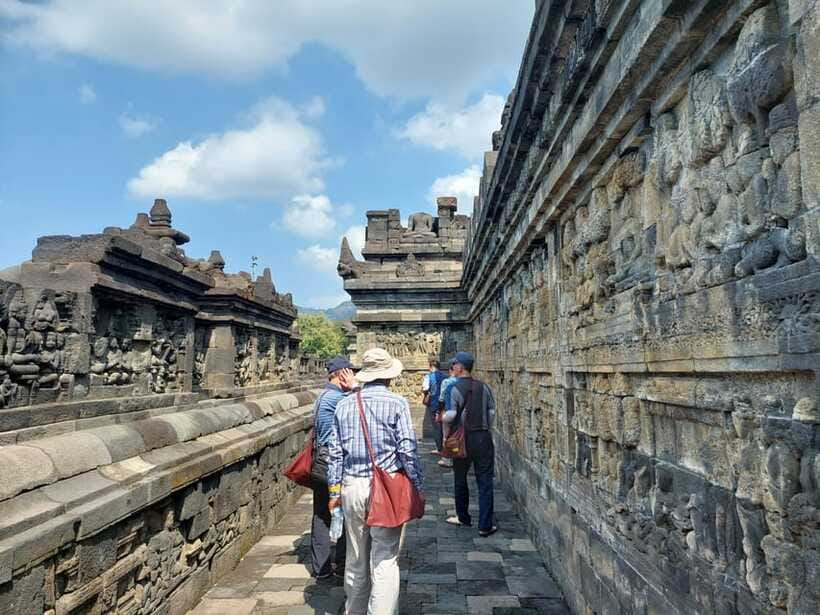Yogyakarta: Borobudur Sunset Climb Up Shared Guided Tour - What to bring (and what to leave at home)