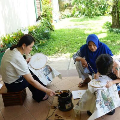 Yogyakarta: Contemporary Batik Workshop with Natural Dyeing - How Wax-Resist Batik Works (And What Your Hands Learn)
