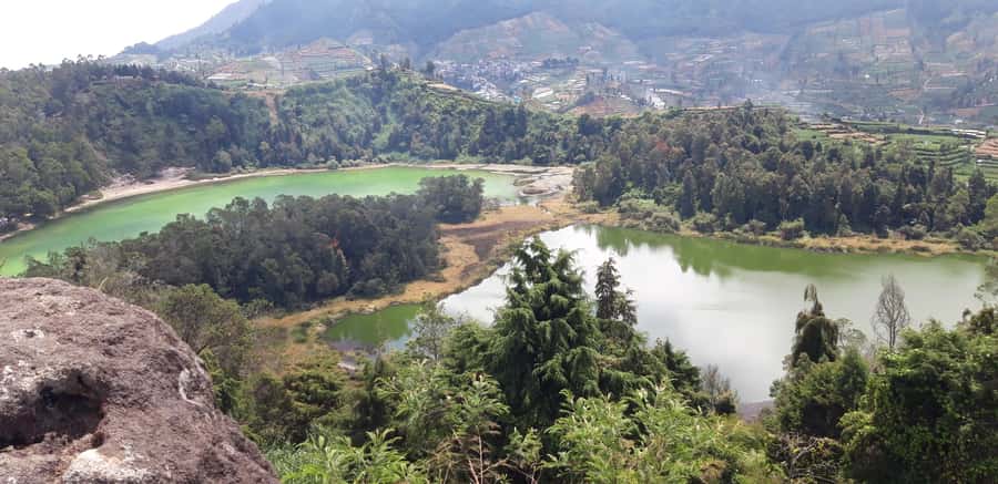 Yogyakarta : Dieng Plateau Tour (Natural Beauty of Java) - First Stop on the Plateau: Photo Stops, Easy Wandering, Then a Real Guided Walk