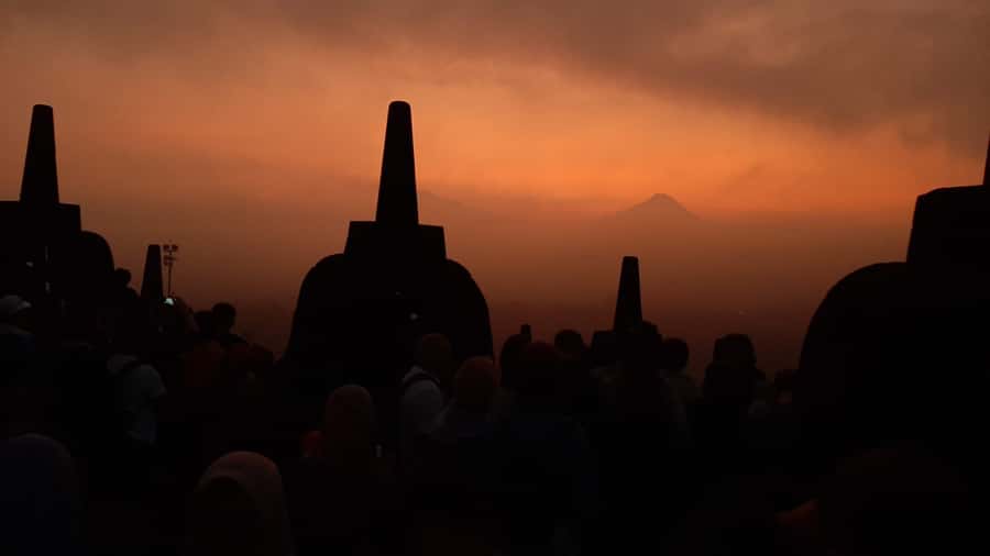 Yogyakarta Experience one day tour Borobudur and Prambanan - How the Borobudur Time Block Works in Practice