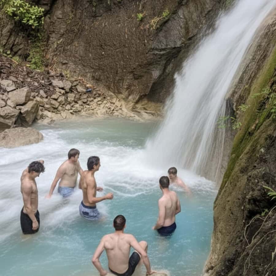 Yogyakarta: Hidden Paradise of Yogyakarta Waterfall & Swim - Kedung Pedut Waterfall swim and the walk that sets the mood