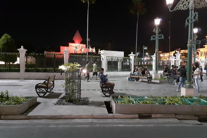 Yogyakarta Historical and Food Tour - Alun Alun Kidul: the neon pedal cars and night-park fun