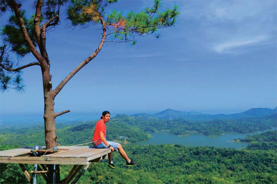 Yogyakarta Instagram Tour: A Private Multi Options Day Tour - Option A: Panguk Hill Sunrise, Songgolangit, Pinus Pengger, Timang Beach + Caves