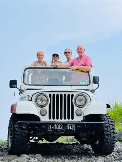 Yogyakarta Jeep Adventure 4wd Lava Tour Merapi - Pickup, driving, and the English-speaking part that actually helps