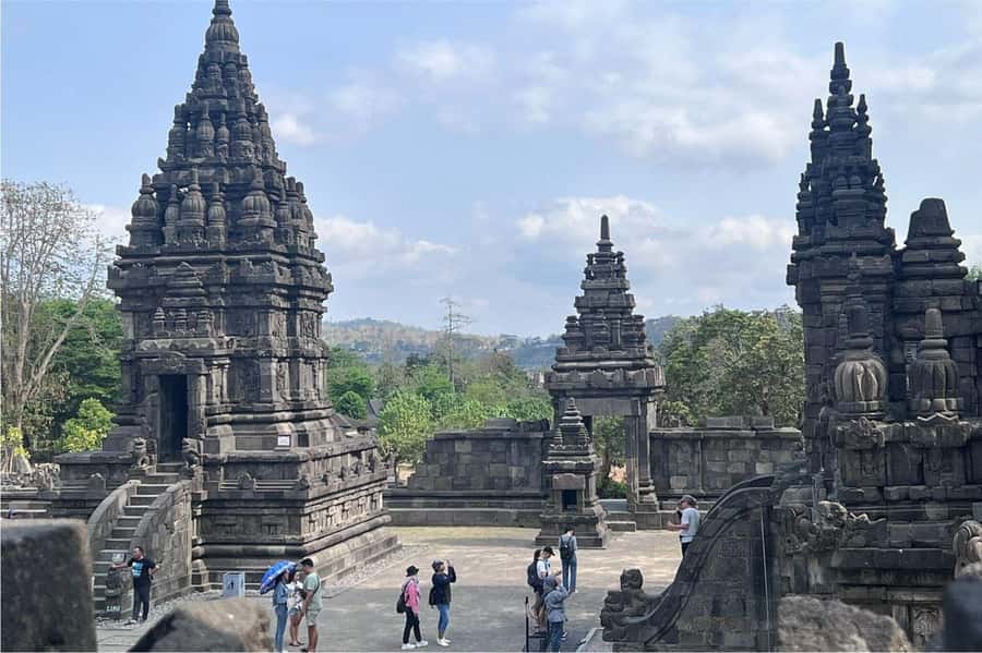 Yogyakarta: Joined or Private Tour to Borobudur & Prambanan - Borobudur: ticket help, sandals, and the climb to the top