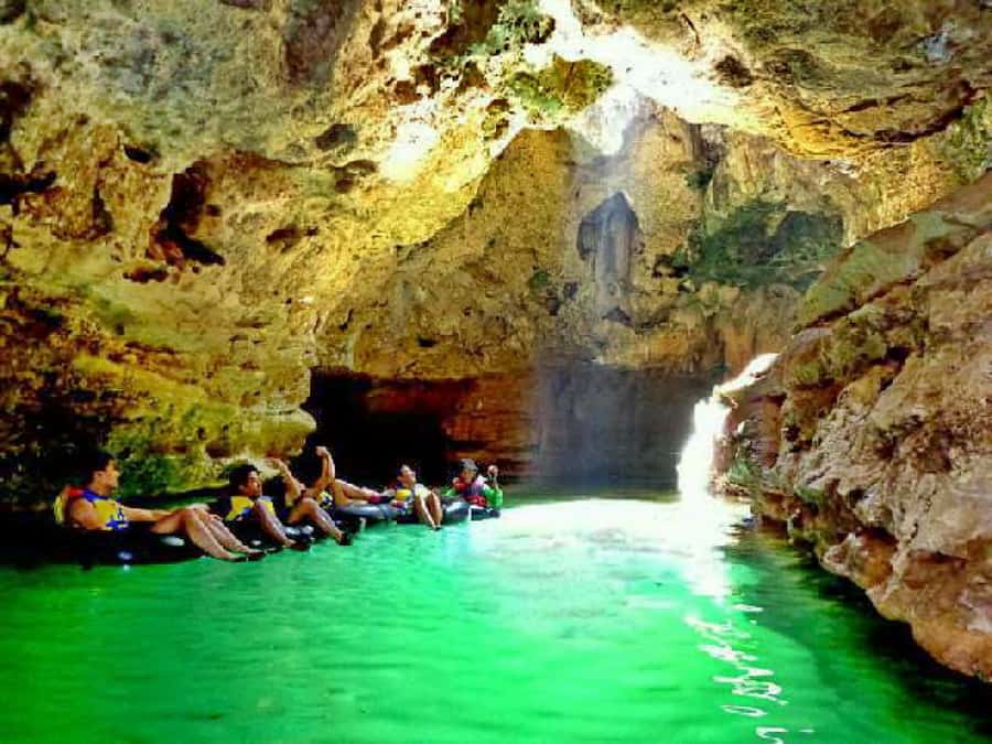 Yogyakarta : Jomblang and pindul cave, 1 day cave adventure - Pindul Cave: donut boats, flowing springs, and a calmer pace