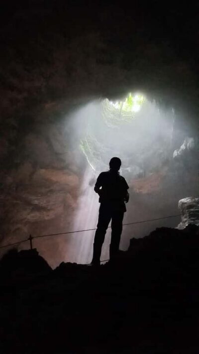 Yogyakarta : Jomblang and pindul cave, 1 day cave adventure - Lunch after the rope descent and underground river walk