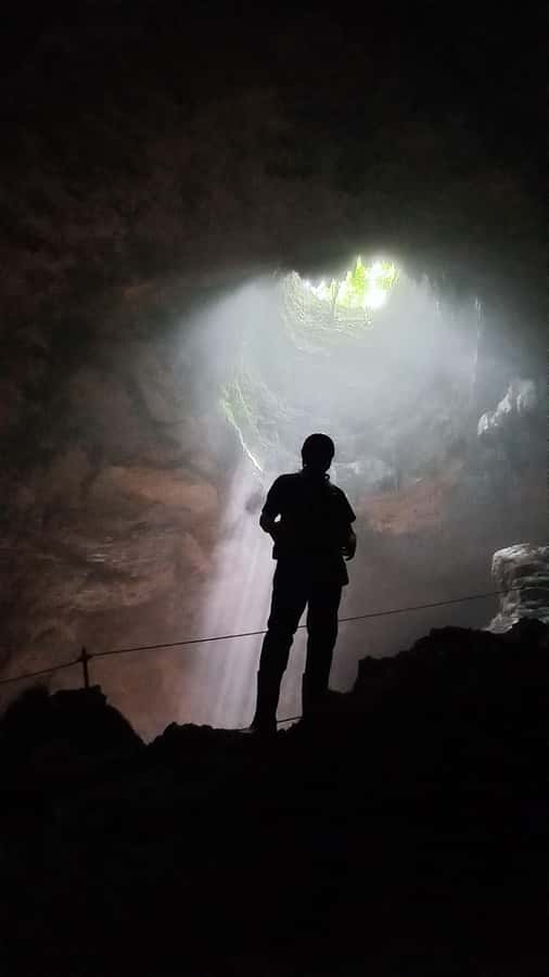Yogyakarta : Jomblang and pindul cave, 1 day cave adventure - Lunch after the rope descent and underground river walk