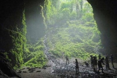 Yogyakarta: Jomblang Cave Adventure with FREE LIVE DRONE SHOOT - Entering Jomblang Cave: Harnesses, 60 Meters, and the Sunlight From Heaven