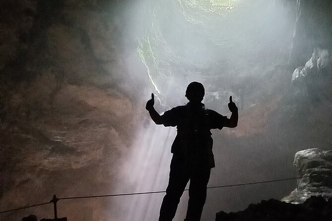 Yogyakarta Jomblang Cave and Pindul Cave Adventure - Underground river time and the cave science you can actually see