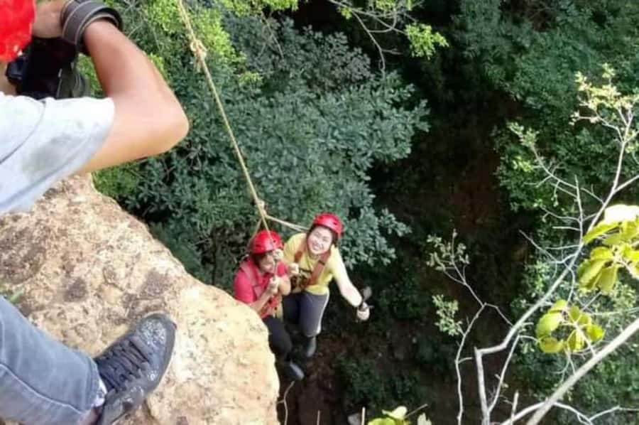 Yogyakarta: Jomblang Cave and Pindul Cave River Tubing. - A Full-Day Combo: Jomblang Light Show and Two River Tubes