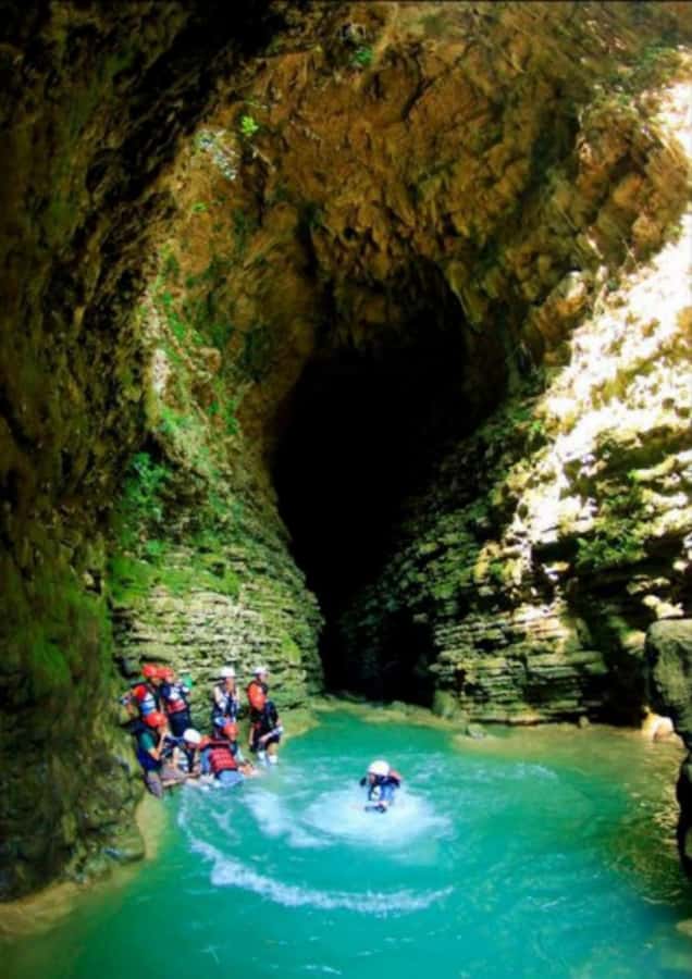 Yogyakarta: Jomblang Cave and Pindul Cave River Tubing. - Oyo River Tubing: Hills, Forests, Villages, and Wet Fun