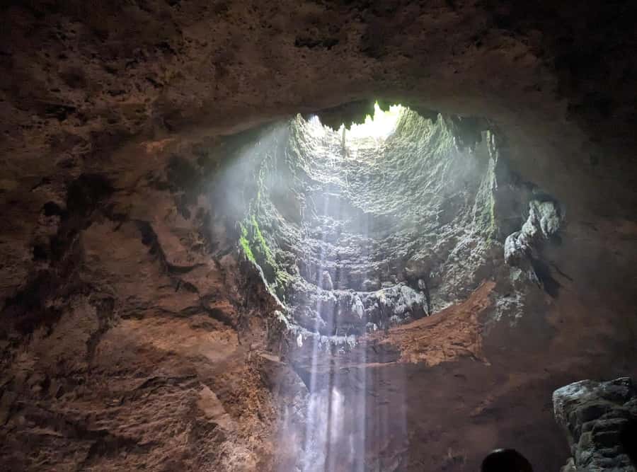Yogyakarta: Jomblang Cave and Timang Beach - Jomblang Cave: Rappelling Gear, Darkness, and That Light Moment