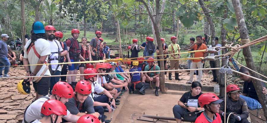 Yogyakarta: Jomblang Cave and Timang Beach - Timang Beach: Blue Water Views and Cliff Edge Drama