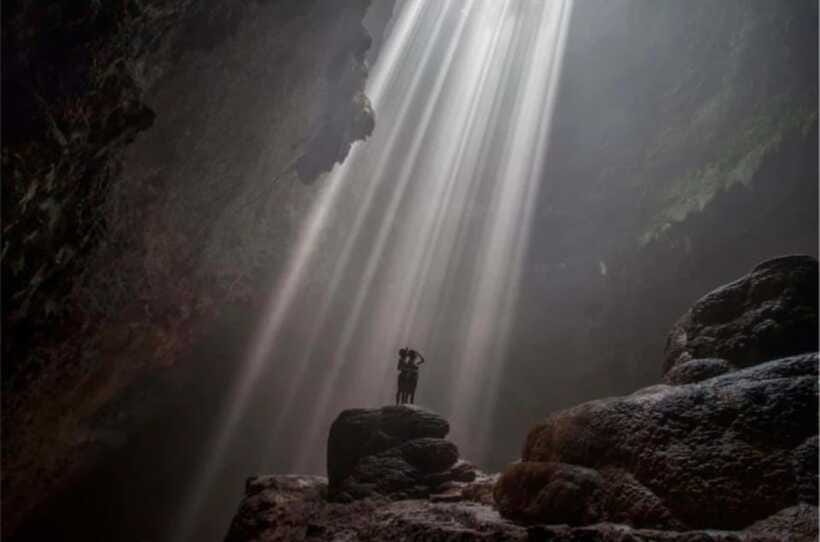 Yogyakarta: Jomblang Cave Entry Ticket - What You’ll See Underground: Limestone, Fossils, and the River-Lit Views
