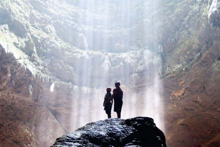 Yogyakarta: Jomblang Cave & Pindul Cave Day Trip with Lunch - Practical gear list: headlamp, phone pouch, and dry clothes