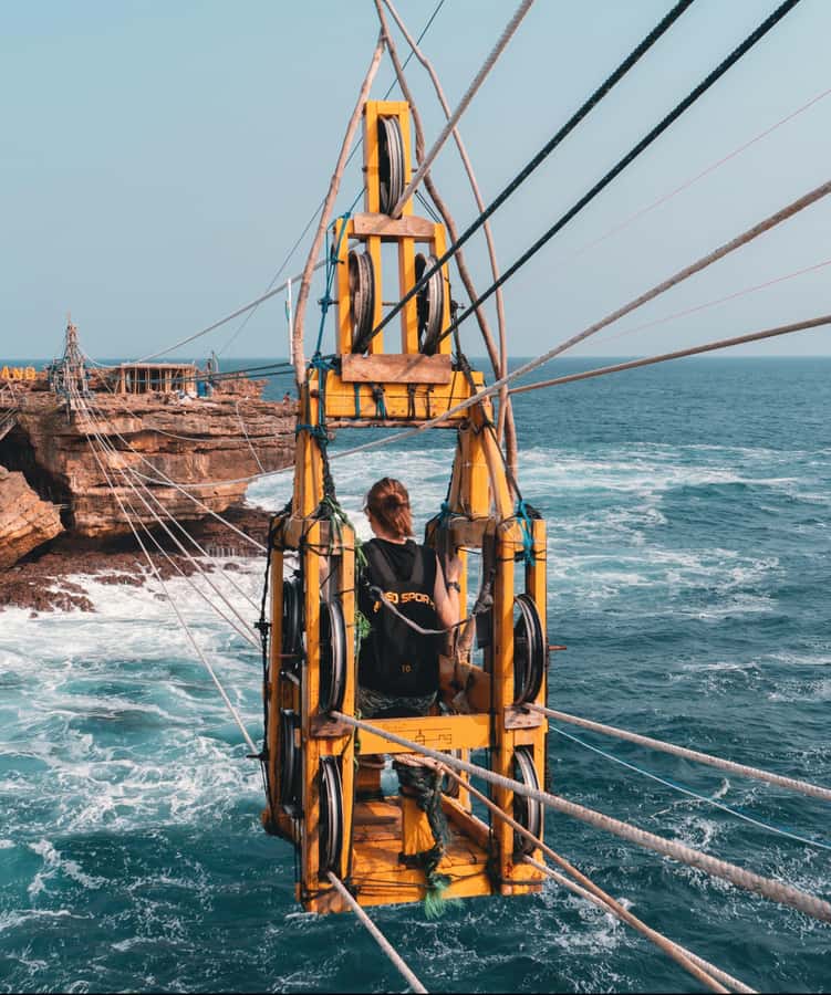 Yogyakarta: Jomblang Cave & Timang Beach - Lobster on the Edge: What You Can Expect From the Sea Food Moment