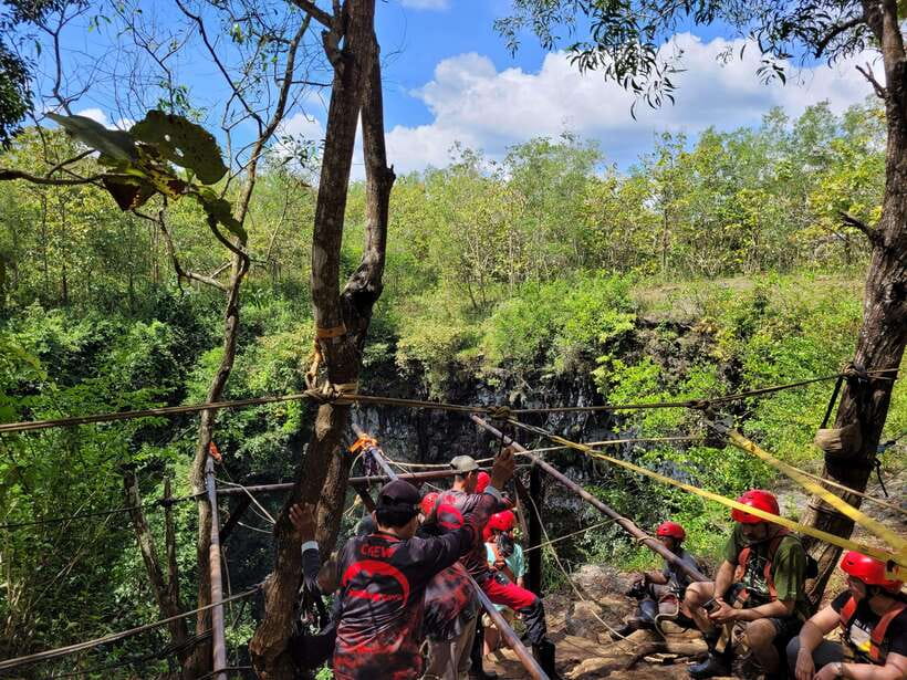 Yogyakarta: Jomblang Cave Tour - Jomblang Cave’s 60-meter drop: the real reason it feels unforgettable