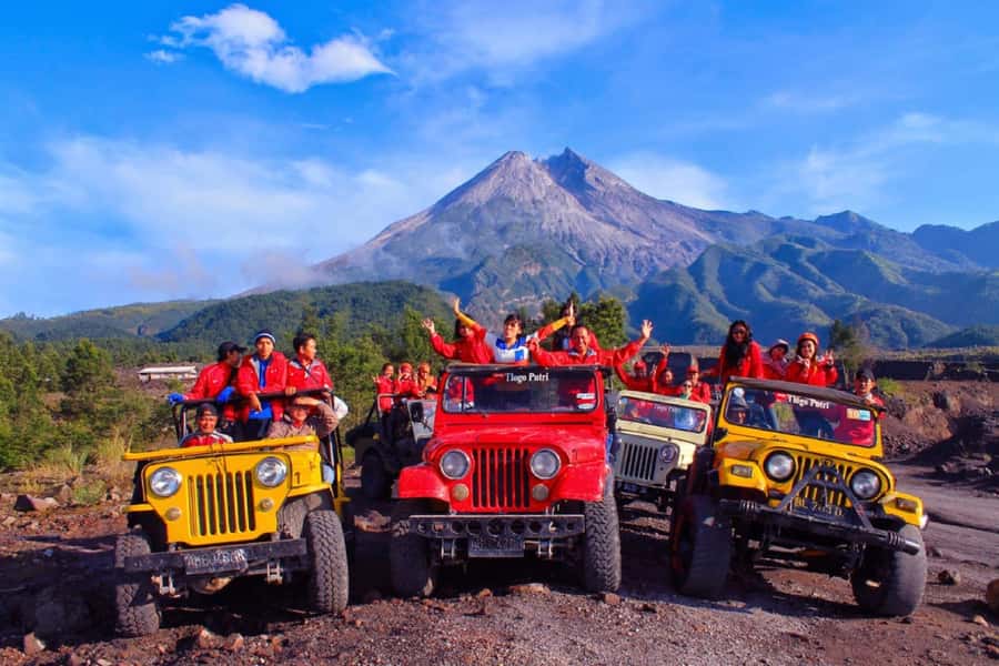 Yogyakarta: Merapi Jeep & Magelang Rafting - Merapi 4WD Jeep: What You’ll Actually Experience on the Slopes