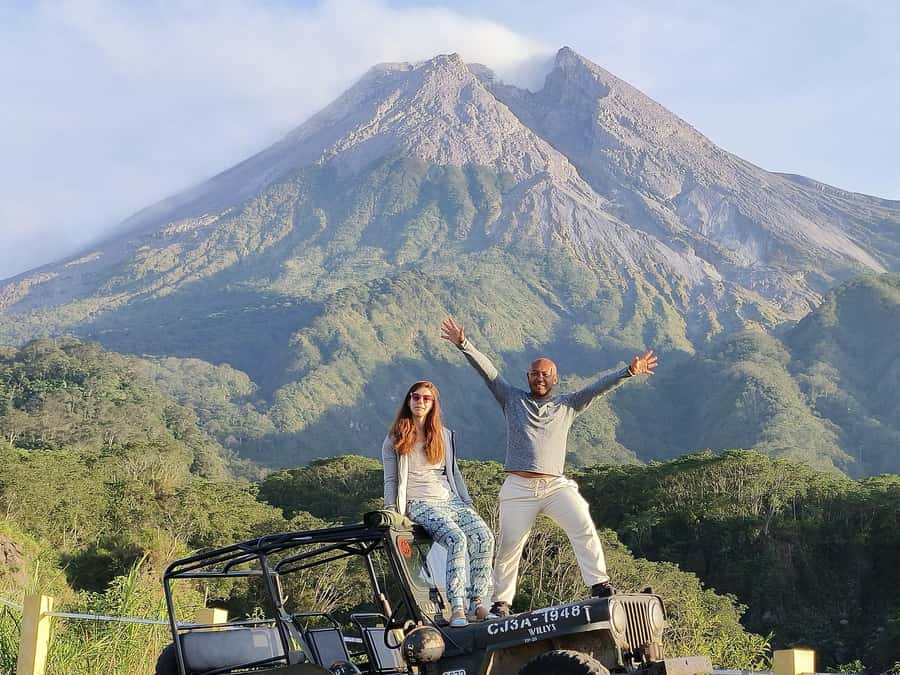 Yogyakarta : merapi sunrise, jomblang and pindul caves trip - The Shape of the Day: Merapi, Jomblang, Pindul