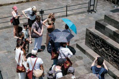 Yogyakarta: Merapi Volcano Sunrise, Borobudur, & Prambanan - The jeep ride and the mini museum stop