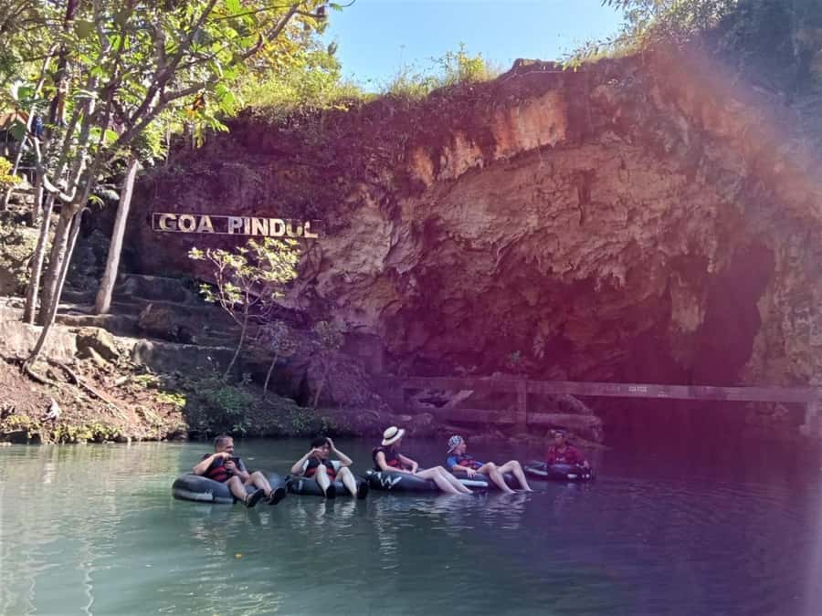 Yogyakarta: Mount Merapi and Pindul Cave Tubing Day Tour - Oyo River tubing: faster water, more splashing, and practical clothing choices