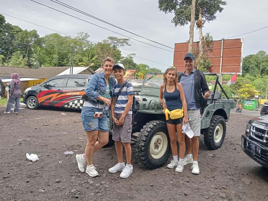 Yogyakarta : Mount Merapi Jeep 4WD Adventure with Pick Up - Getting to the Jeep: Pickup Points and the 4-Hour Plan
