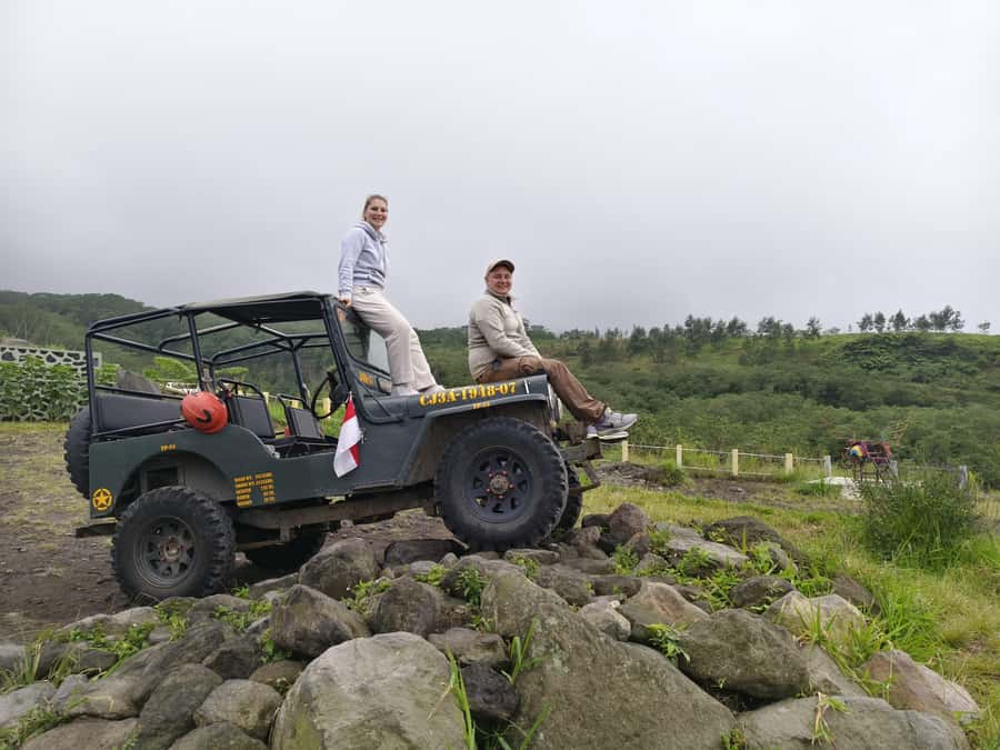Yogyakarta : Mount Merapi Jeep 4WD Adventure with Pick Up - My Remaining Treasures Museum: Disaster History You Can See with Your Own Eyes