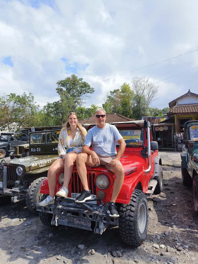 Yogyakarta : Mount Merapi Jeep 4WD Adventure with Pick Up - Off-Road Feel: What It’s Like Riding a Jeep Safari on Merapi’s Ground
