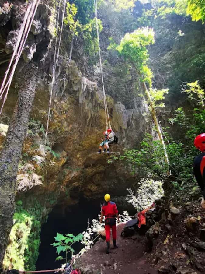 Yogyakarta: Mount Merapi Sunrise, Jomblang &Pindul Cave Tour - Pindul Cave tubing and the Oyo River finish