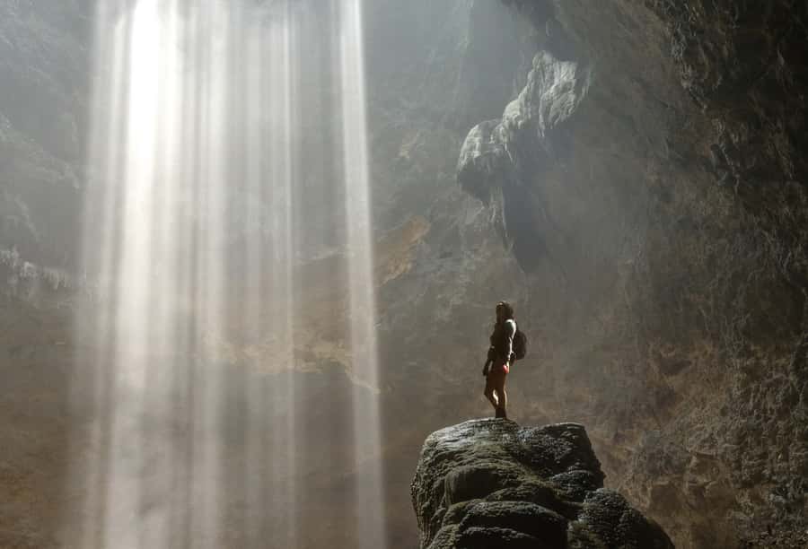 Yogyakarta: Mt. Merapi Sunrise, Jomblang & Pindul Cave Tours - Pindul Cave: tosca water, tubing, swimming, and a natural waterfall jump