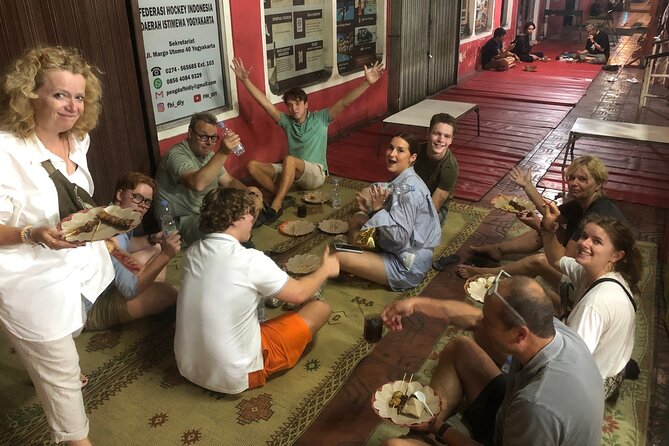 Yogyakarta: Night Culinary and Heritage Private Walking Tour - Key highlights worth planning for