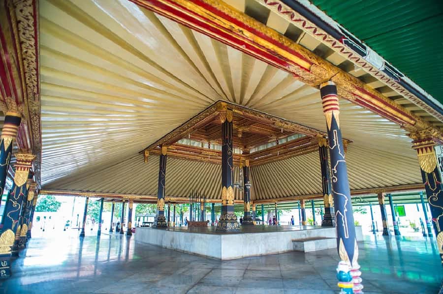 Yogyakarta: Palace, Taman Sari, Waterfall, and Pine Forest - Srigethuk Waterfall: swim time, forest trek, and a long-tail boat moment