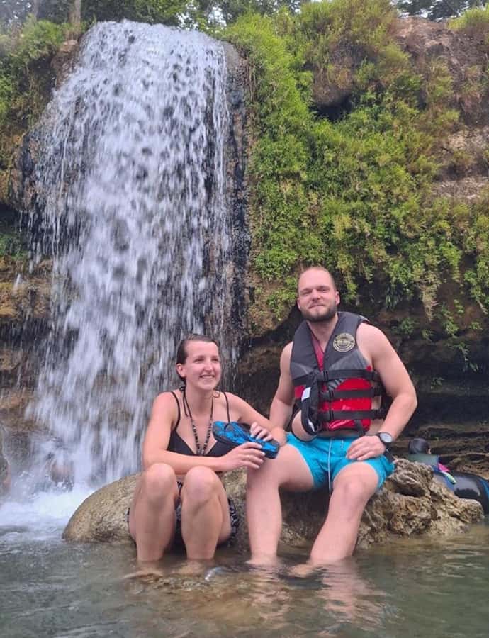 Yogyakarta: Pindul Cave and Oyo River Adventure Tour - The Oyo River stop: swimming, an open-air waterfall, and a change of pace