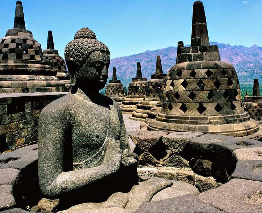 Yogyakarta : Prambanan and Borobudur full access guarantee - How the pacing feels across Prambanan and Borobudur