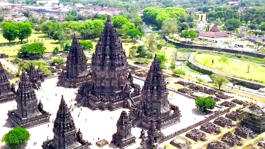 yogyakarta : prambanan temple sunset and ramayana ballet - Dinner Around Prambanan: Timing That Helps You Enjoy, Not Rush