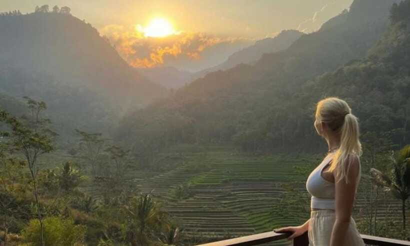 Yogyakarta Rice Terraces Hike and Kedungkayang Waterfall - Private group value: skipping the ticket line and keeping things smooth