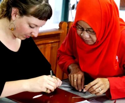 Yogyakarta: Silver Jewerly Traditional Making Workshop - The 2-hour flow: from motif picking to taking home a finished piece