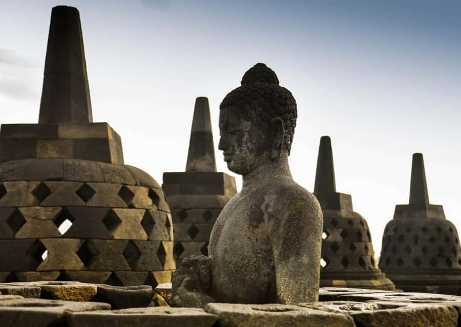YOGYAKARTA; SUNRISE AT VIEW POINT AND BOROBUDUR CLIMB UP - Price and value: $23 tour cost plus the Borobudur ticket fee