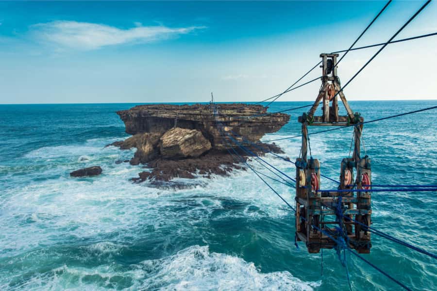 Yogyakarta: Timang Beach Private Trip with Cable Car Ride - Cross the sea: cable car vs rope bridge (and how to choose)