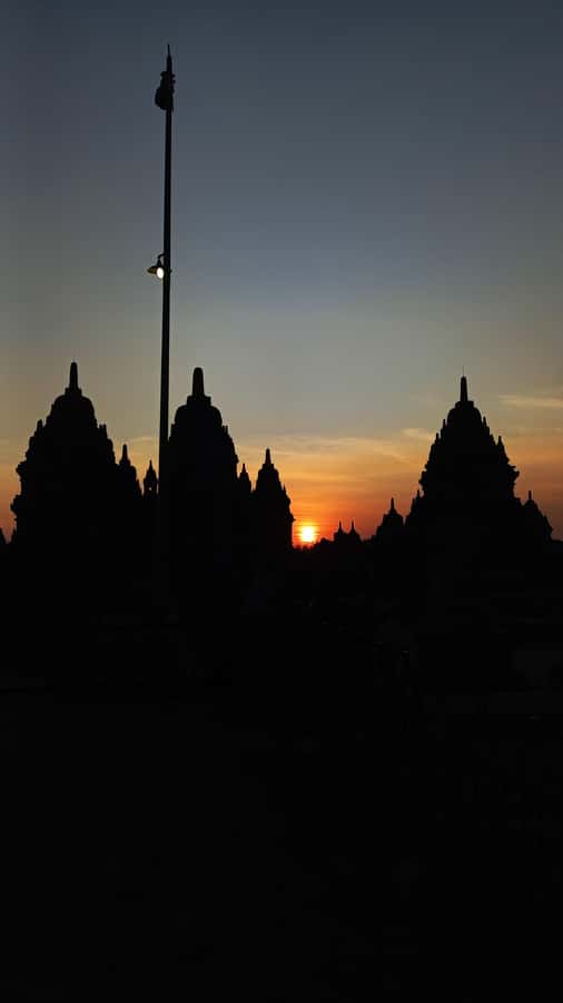 YOGYAKARTA VISIT PRAMBANAN TEMPLE SUNSET - Entering Prambanan: Hindu Architecture, Tall Structures, and Photo Moments