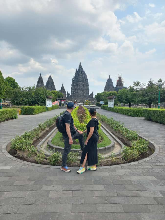 YOGYAKARTA VISIT PRAMBANAN TEMPLE SUNSET - Sunset Planning at Prambanan and Sewu Temple