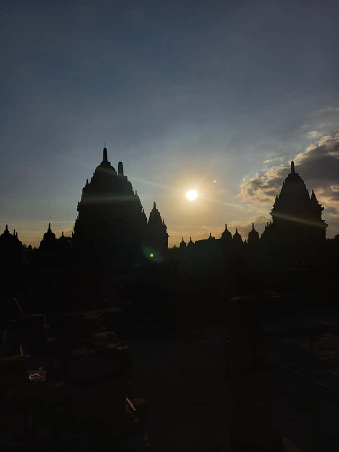 YOGYAKARTA VISIT PRAMBANAN TEMPLE SUNSET - Accessibility and Group Size: Small and Simple, Including Wheelchairs