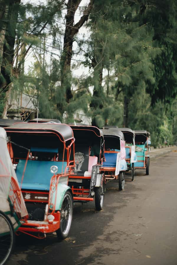 Yogyakarta : Walking Tour and Food Tasting inside Palace - Gedhe Kauman Mosque: religion seen at street level
